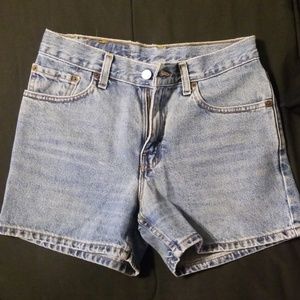 Levi's jean shorts